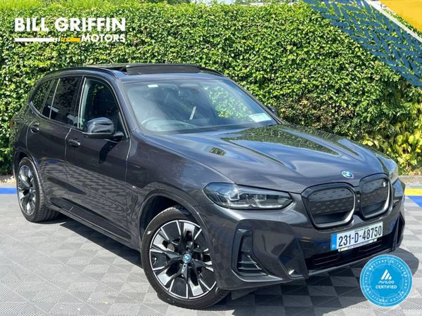 BMW iX3 SUV, Electric, 2023, Grey