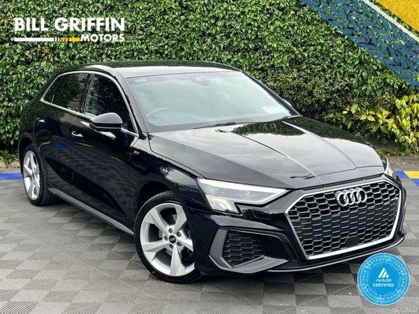 Audi A3 Hatchback, Petrol Plug-in Hybrid, 2023, Black