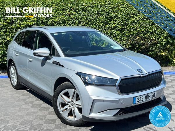 Skoda Enyaq Estate, Electric, 2023, Grey
