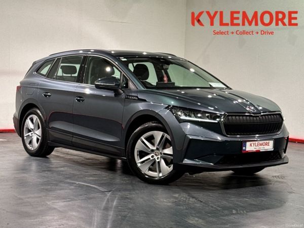 Skoda Enyaq SUV, Electric, 2021, Grey
