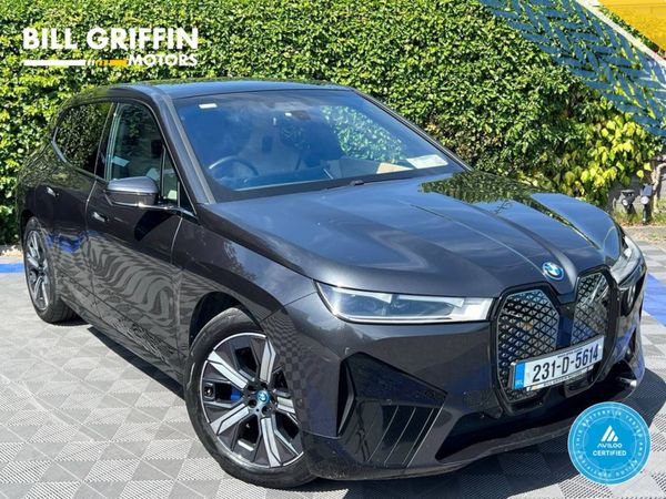 BMW iX SUV, Electric, 2023, Grey
