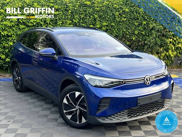 Volkswagen ID.4 SUV, Electric, 2026, Blue