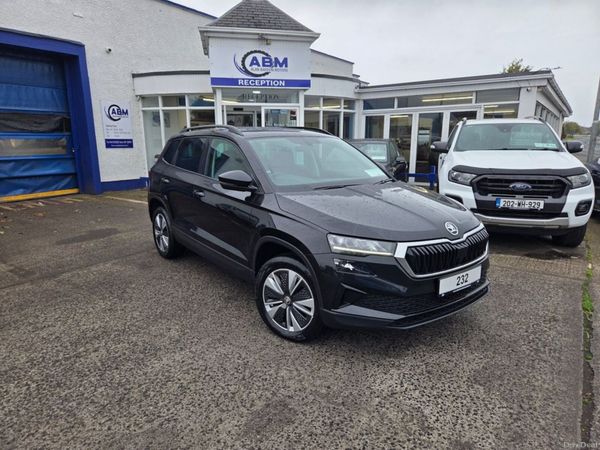 Skoda Karoq Estate, Diesel, 2023, Black