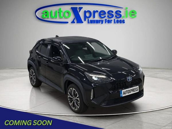 Toyota Yaris Cross SUV, Petrol Hybrid, 2024, Black