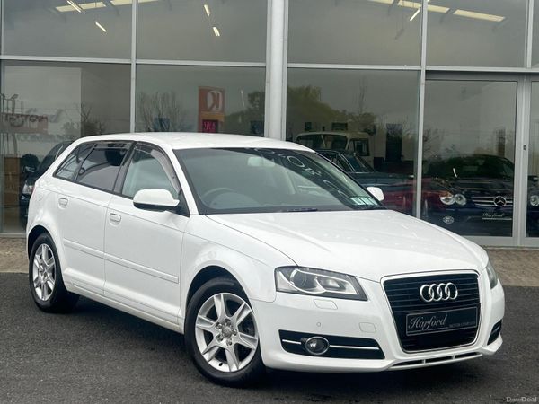 Audi A3 Hatchback, Petrol, 2013, White