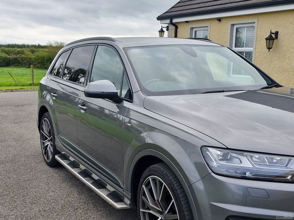 Audi Q7 SUV, Diesel, 2016, Grey