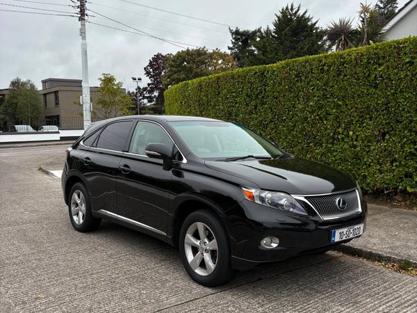 Lexus RX SUV, Petrol Hybrid, 2010, Black