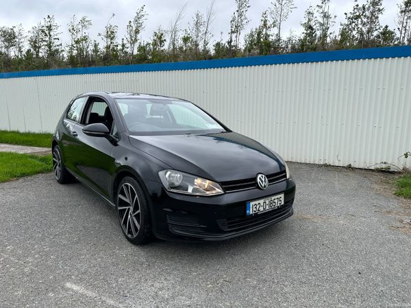 Volkswagen Golf Hatchback, Petrol, 2013, Black