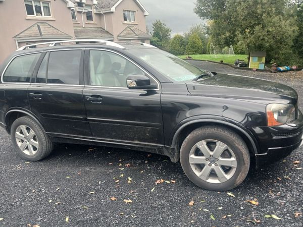 Volvo XC90 SUV, Diesel, 2012, Black