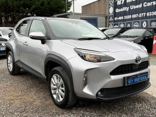 Toyota Yaris Cross SUV, Petrol Hybrid, 2024, Grey
