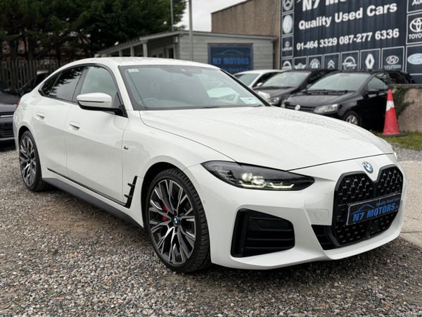BMW 4-Series Saloon, Diesel, 2022, White