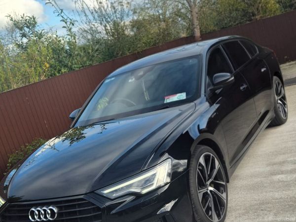 Audi A6 Saloon, Diesel, 2022, Black