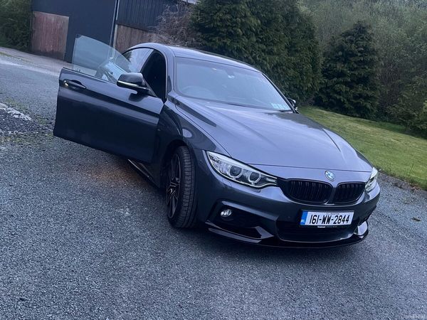 BMW 4-Series Coupe, Diesel, 2016, Grey