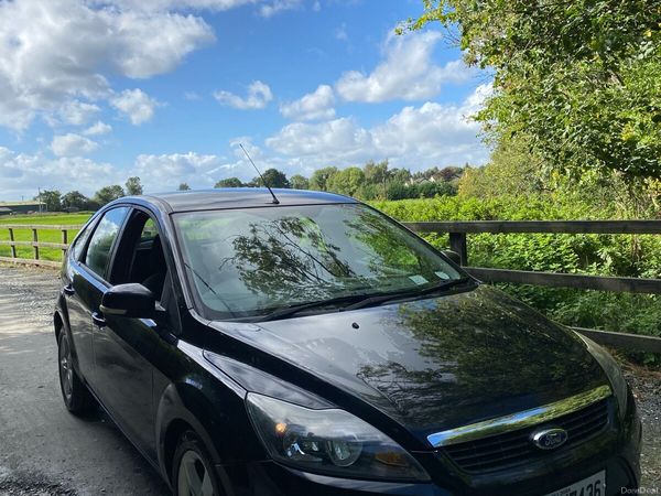 Ford Focus Hatchback, Diesel, 2009, Black