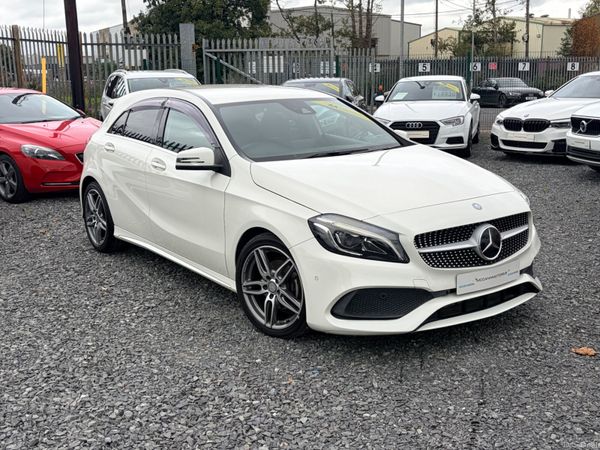 Mercedes-Benz A-Class Hatchback, Petrol, 2016, White