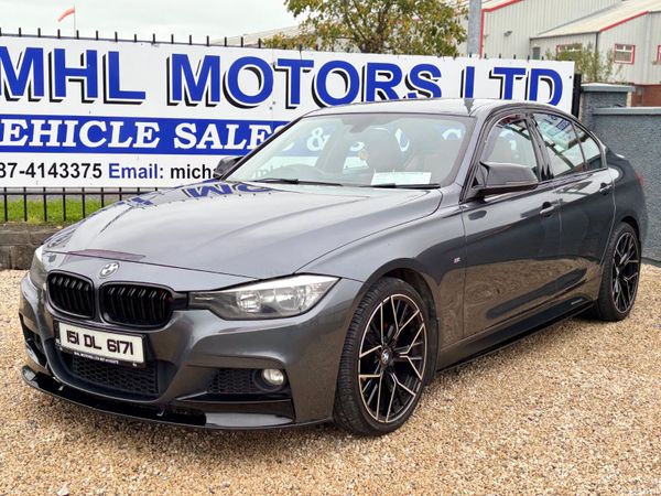 BMW 3-Series Saloon, Diesel, 2015, Grey