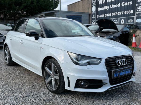 Audi A1 Hatchback, Petrol, 2015, White