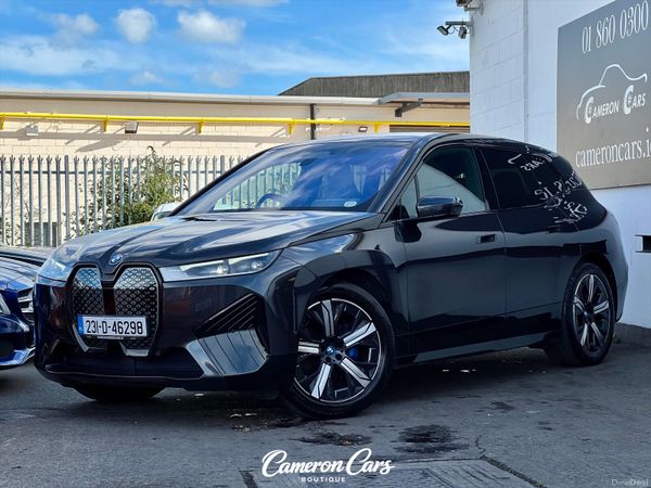 BMW iX Estate, Electric, 2023, Grey