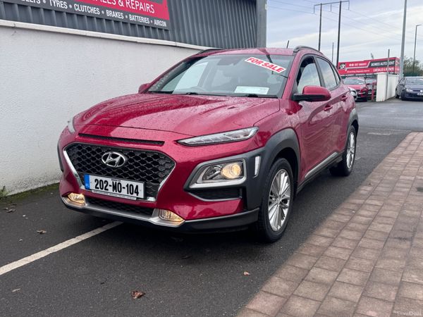 Hyundai KONA MPV, Diesel, 2020, Red