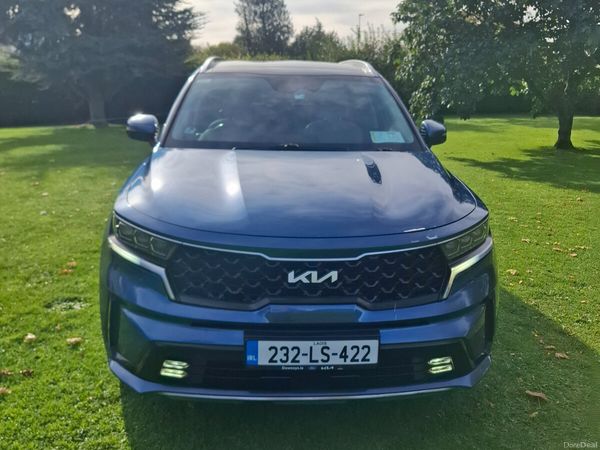Kia Sorento SUV, Diesel, 2023, Blue