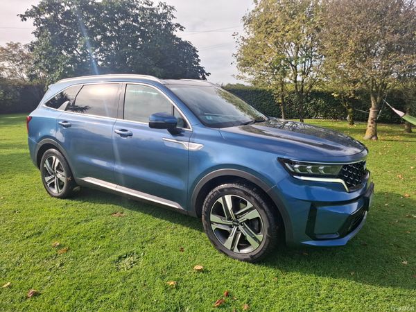Kia Sorento SUV, Diesel, 2023, Blue