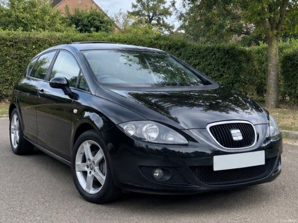 SEAT Leon Hatchback, Diesel, 2007, Black
