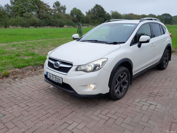 Subaru XV SUV, Diesel, 2015, White