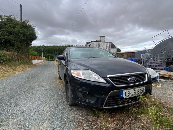 Ford Mondeo Estate, Diesel, 2008, Black