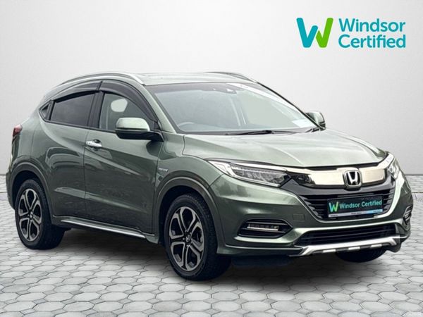 Honda Vezel SUV, Petrol Hybrid, 2020, Green