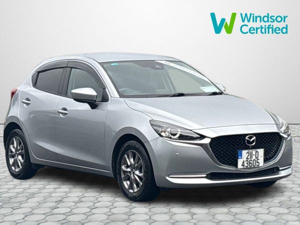Mazda Mazda2 Hatchback, Petrol, 2021, Silver