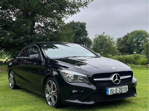 Mercedes-Benz CLA Saloon, Diesel, 2015, Black