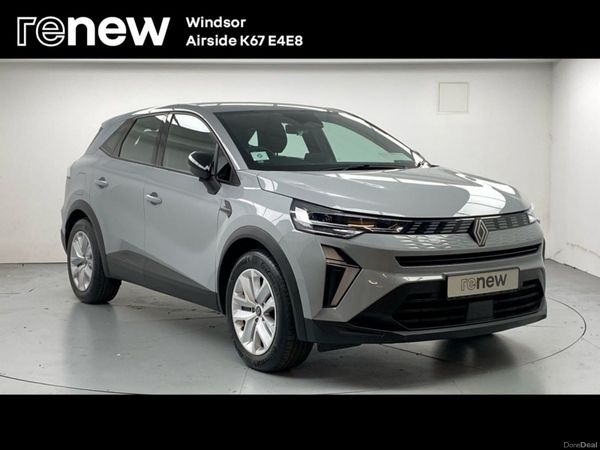 Renault Symbioz Hatchback, Petrol Hybrid, 2026, Grey