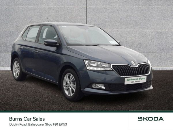 Skoda Fabia Hatchback, Petrol, 2020, Grey