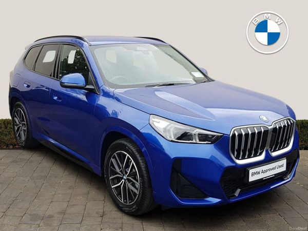 BMW X1 SUV, Petrol Plug-in Hybrid, 2026, Blue