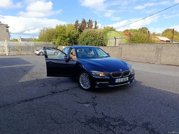 BMW 3-Series Saloon, Diesel, 2012, Blue