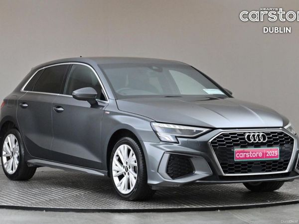Audi A3 Hatchback, Petrol Plug-in Hybrid, 2023, Grey