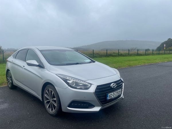 Hyundai i40 Saloon, Diesel, 2016, Silver