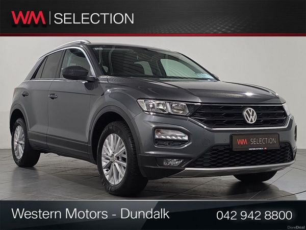 Volkswagen T-Roc SUV, Petrol, 2020, Grey