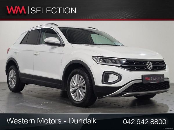 Volkswagen T-Roc Van, Petrol, 2023, Grey