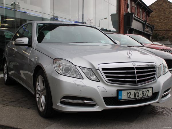 Mercedes-Benz E-Class Saloon, Diesel, 2012, Silver
