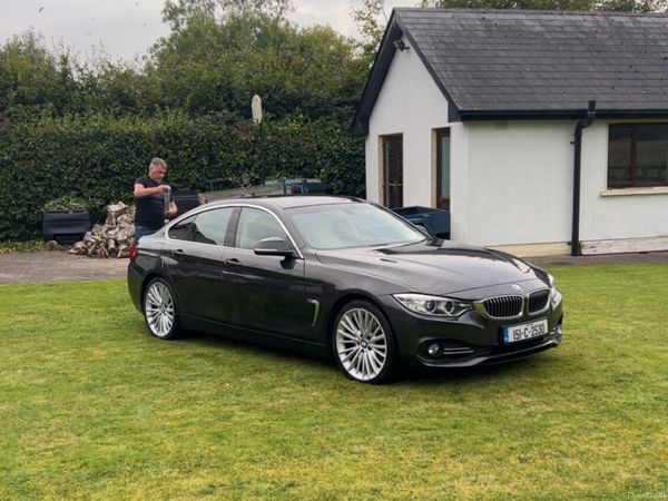BMW 4-Series Saloon, Diesel, 2015, Brown