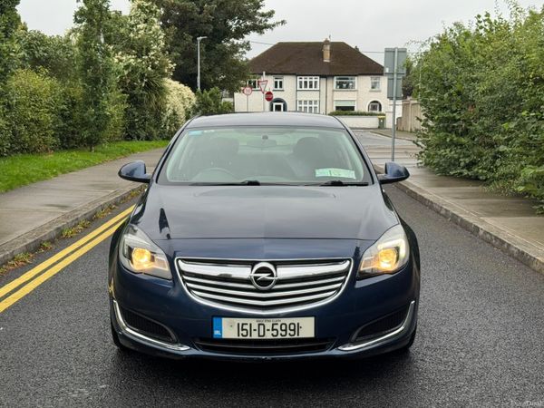Opel Insignia MPV, Diesel, 2015, Blue