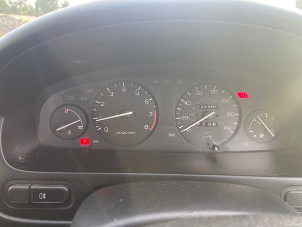 Honda Civic Saloon, Petrol, 1999, Silver