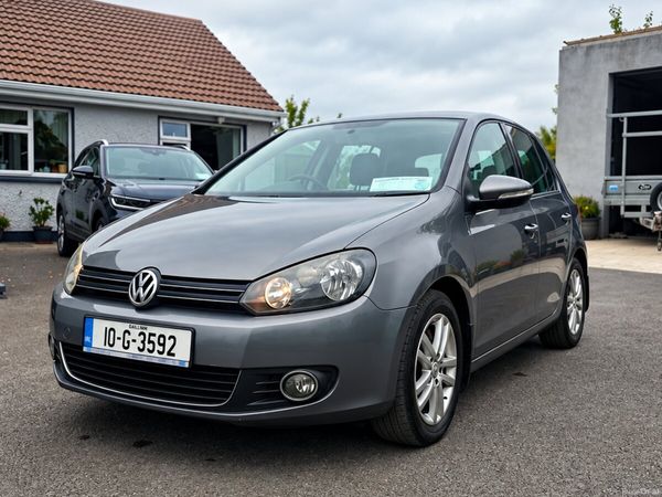 Volkswagen Golf Hatchback, Diesel, 2010, Grey