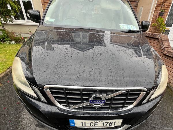 Volvo XC60 SUV, Diesel, 2011, Black