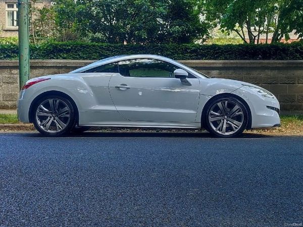 Peugeot RCZ Coupe, Petrol, 2013, White