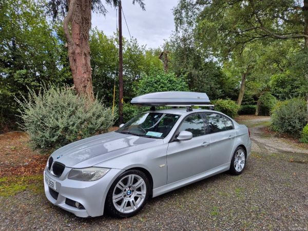 BMW 3-Series Saloon, Diesel, 2009, Silver