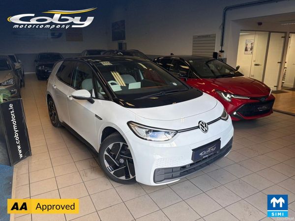 Volkswagen ID.3 Estate, Electric, 2022, White