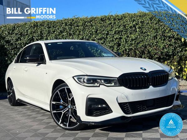 BMW 3-Series Saloon, Petrol Plug-in Hybrid, 2021, White