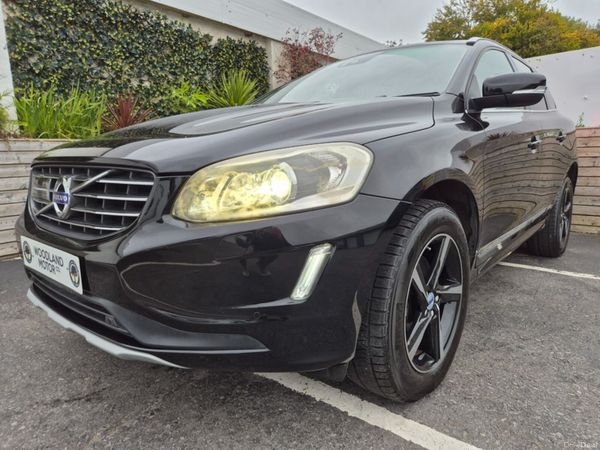 Volvo XC60 SUV, Diesel, 2017, Black